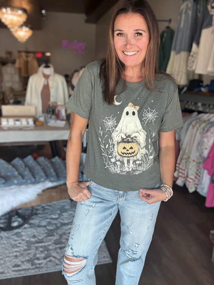 Ghosty Green Tee