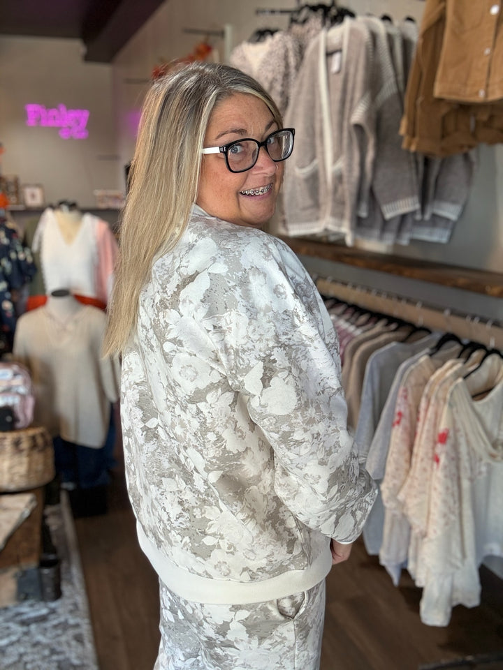 Fall Floral cozy Sweatshirt
