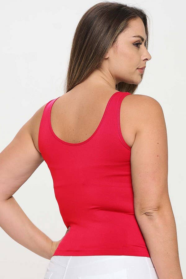 Hip Length Reversible Tank
