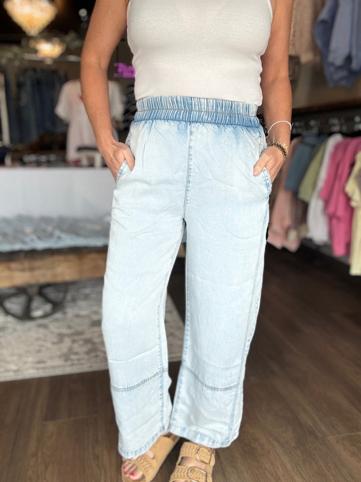 Everyday Casual Denim Pants