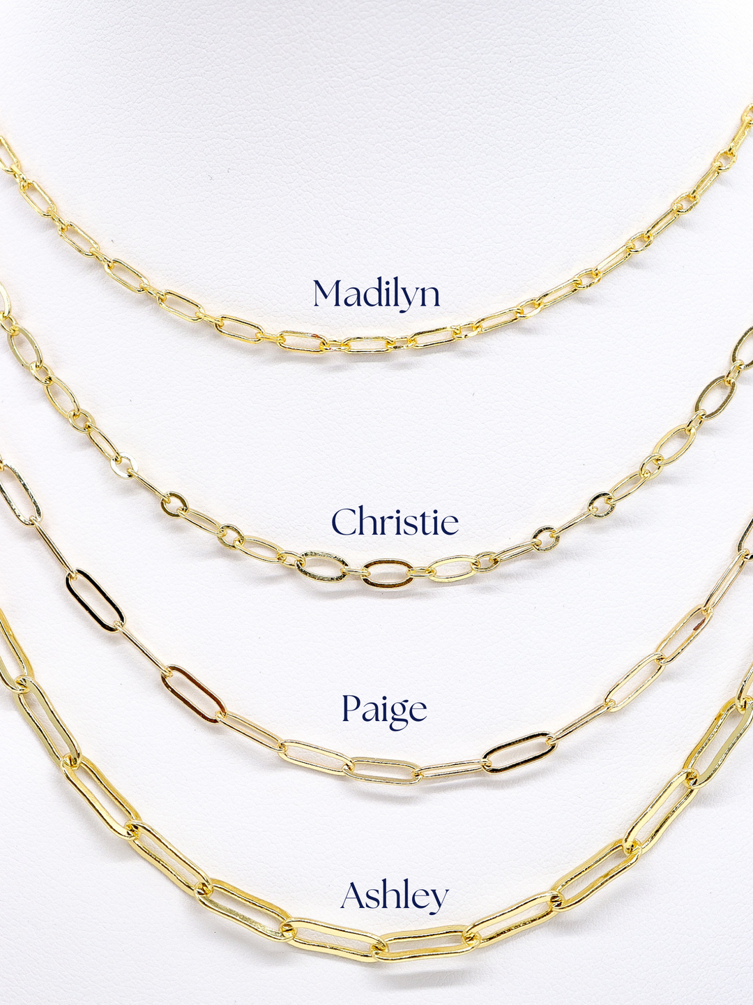 Gold Christie Necklace