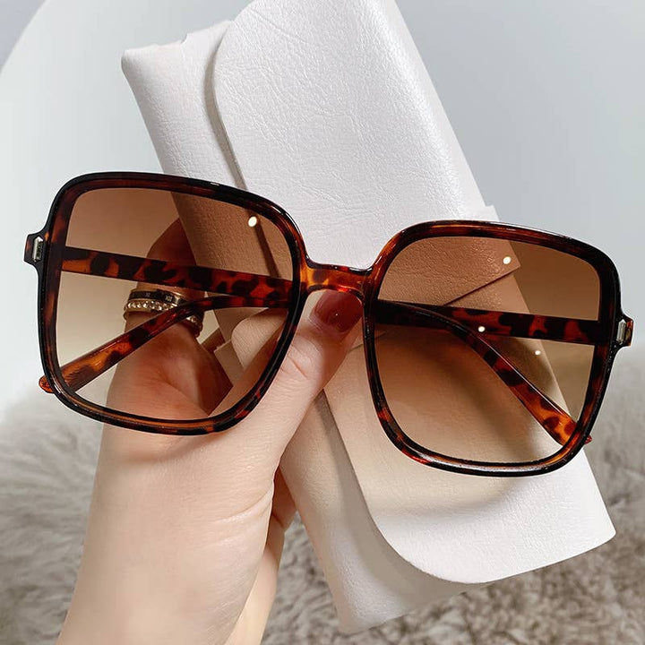 Square Gradient Color Sunglasses