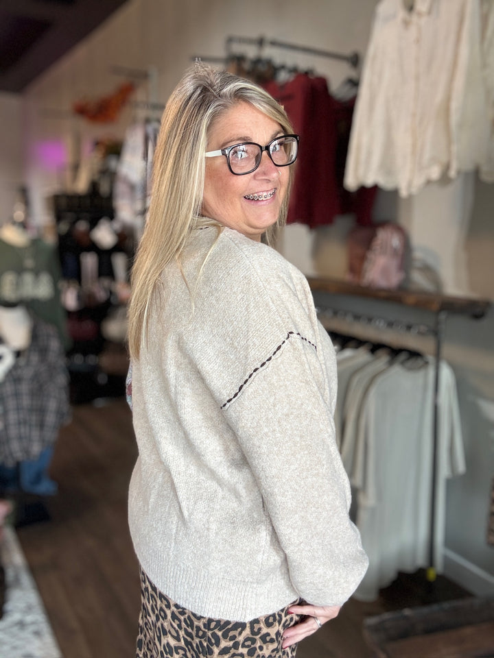 The Perfect Fall Cardigan