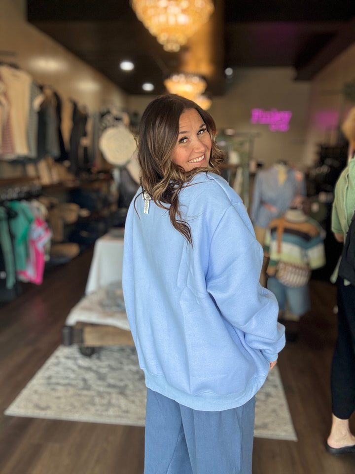 Beach Reversible Mockneck