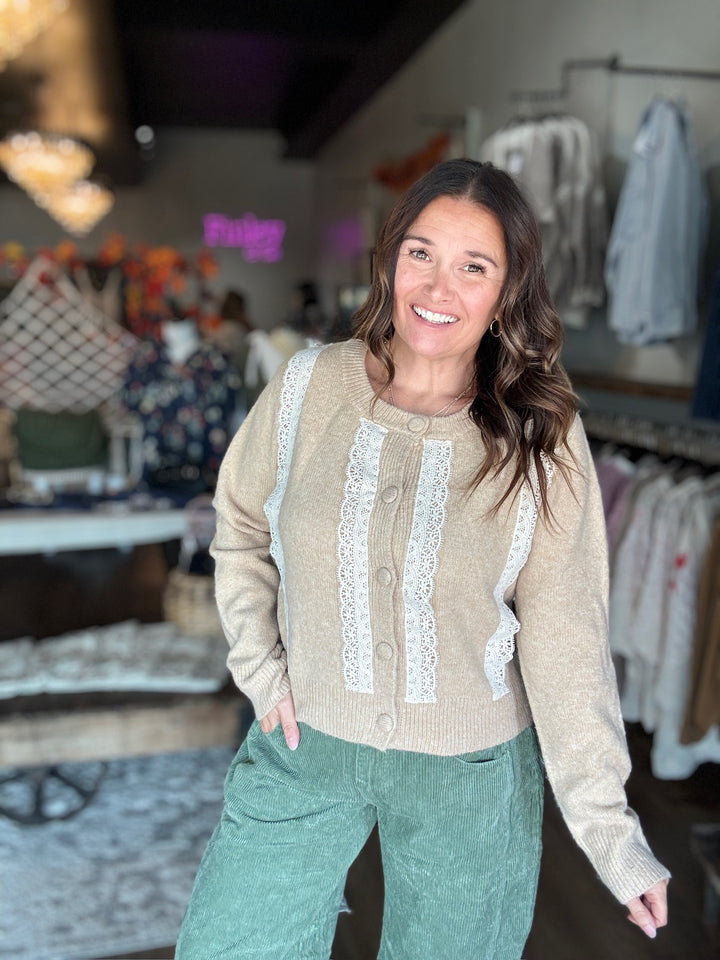 Warm & Whimsical Fall Cardigan