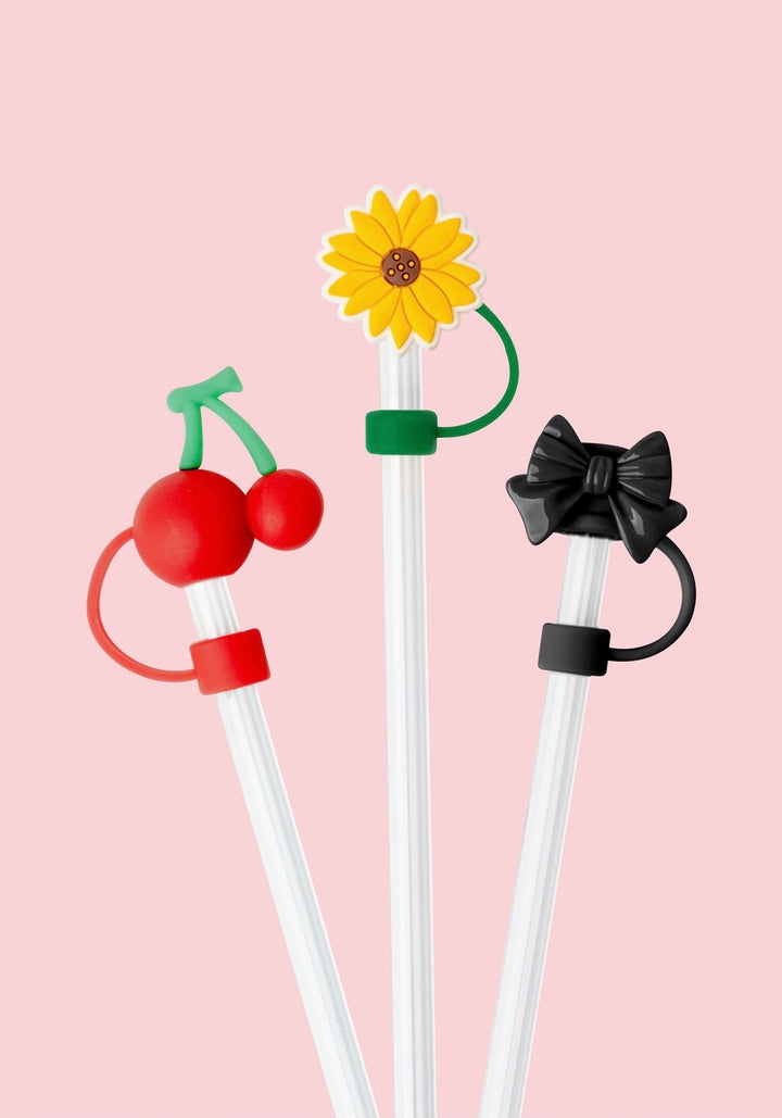 Thirst Trap Straw Toppers