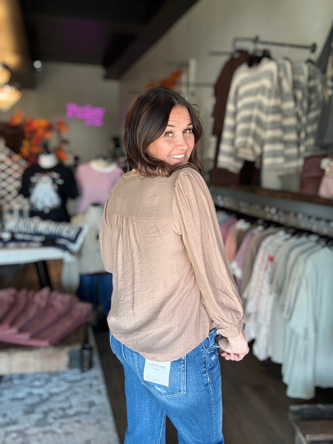 Cottage Charm Blouse