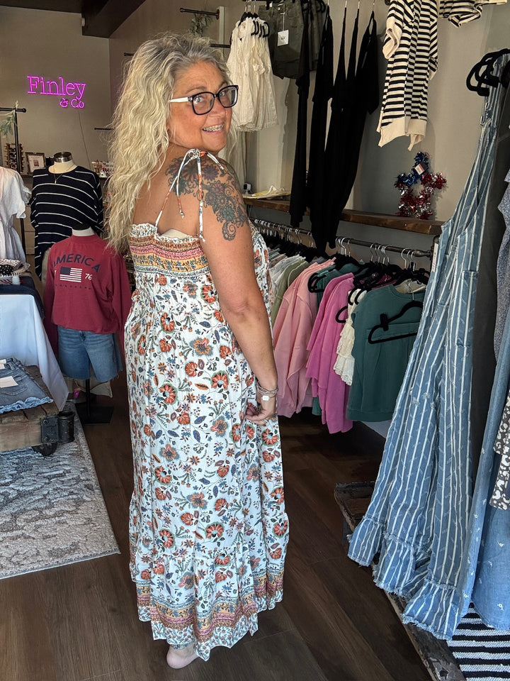Wildflower Wander Maxi Dress