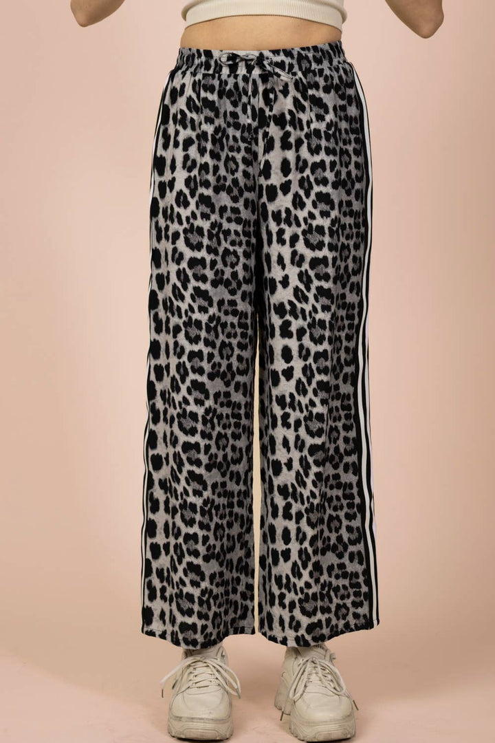 Wild Nights Leopard Pants