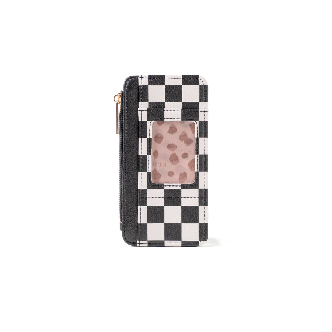 Kedzie Essentials Only Zippered Wallet
