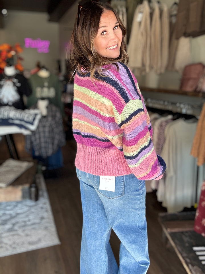 The Fall Sunset Cardigan