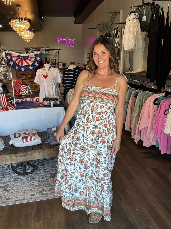 Wildflower Wander Maxi Dress