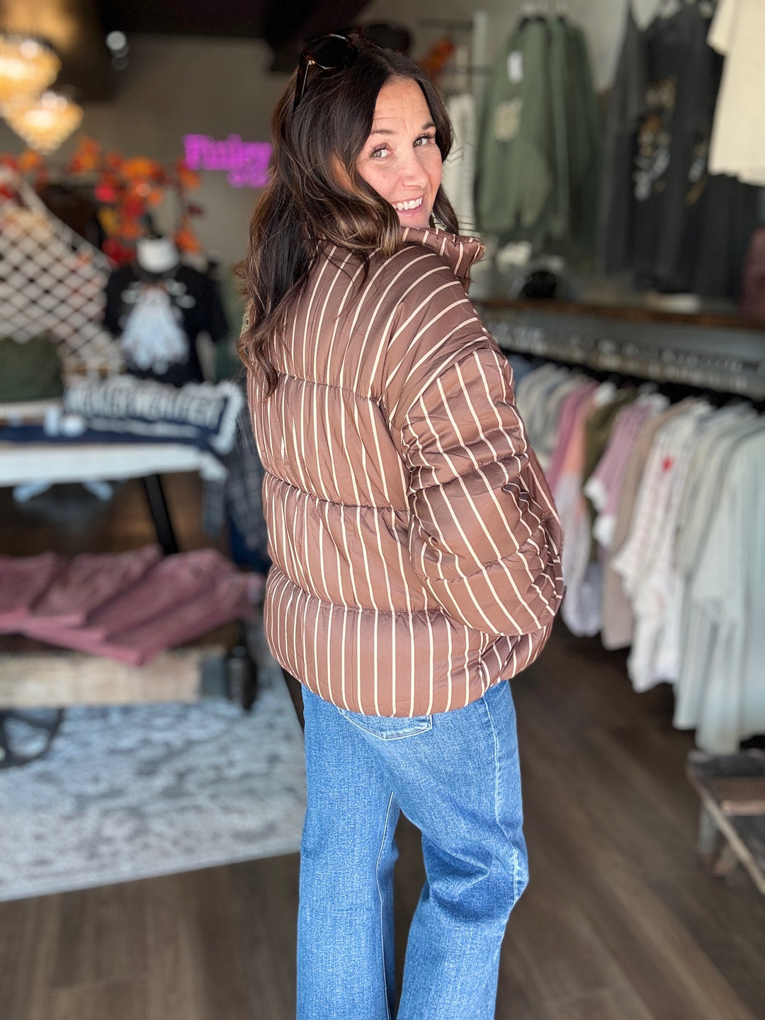 Perfect Fall Puffer Coat