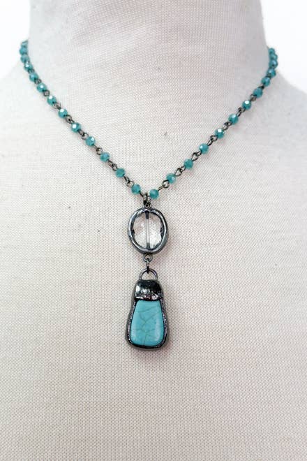 The Pica Necklace Jade