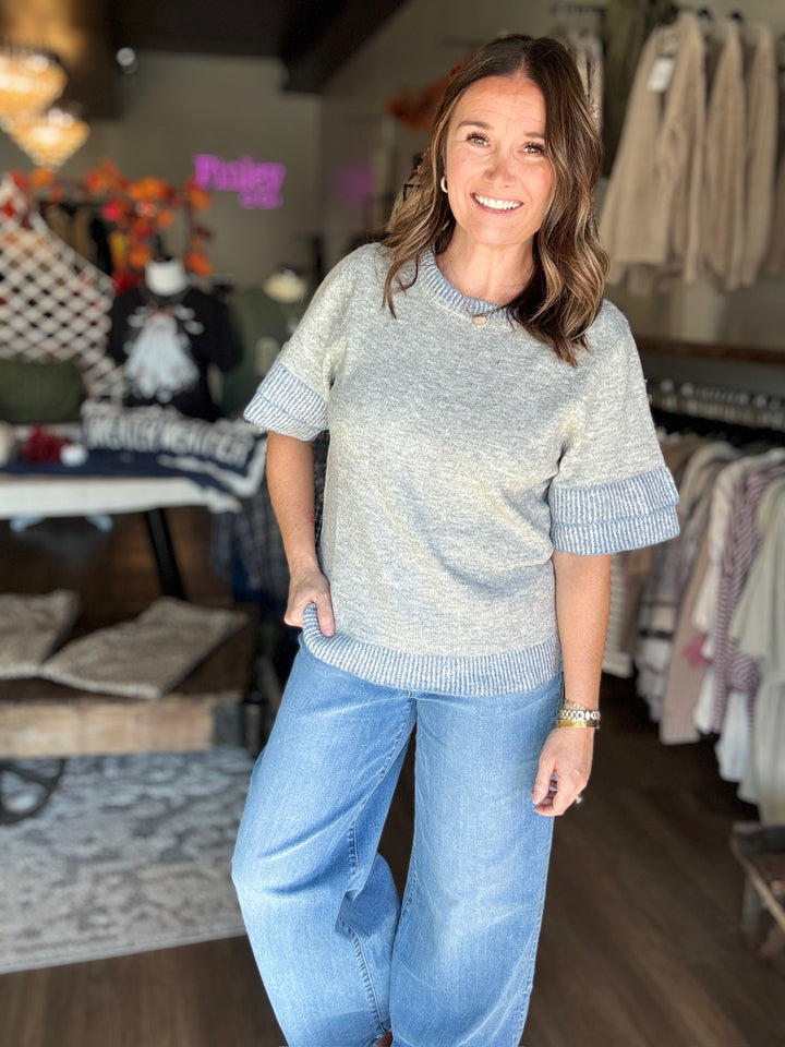 Misty Morning Sweater Top