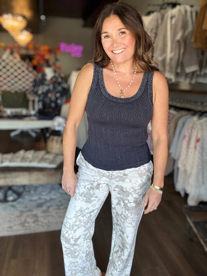 Vintage Reversible Lace Tank