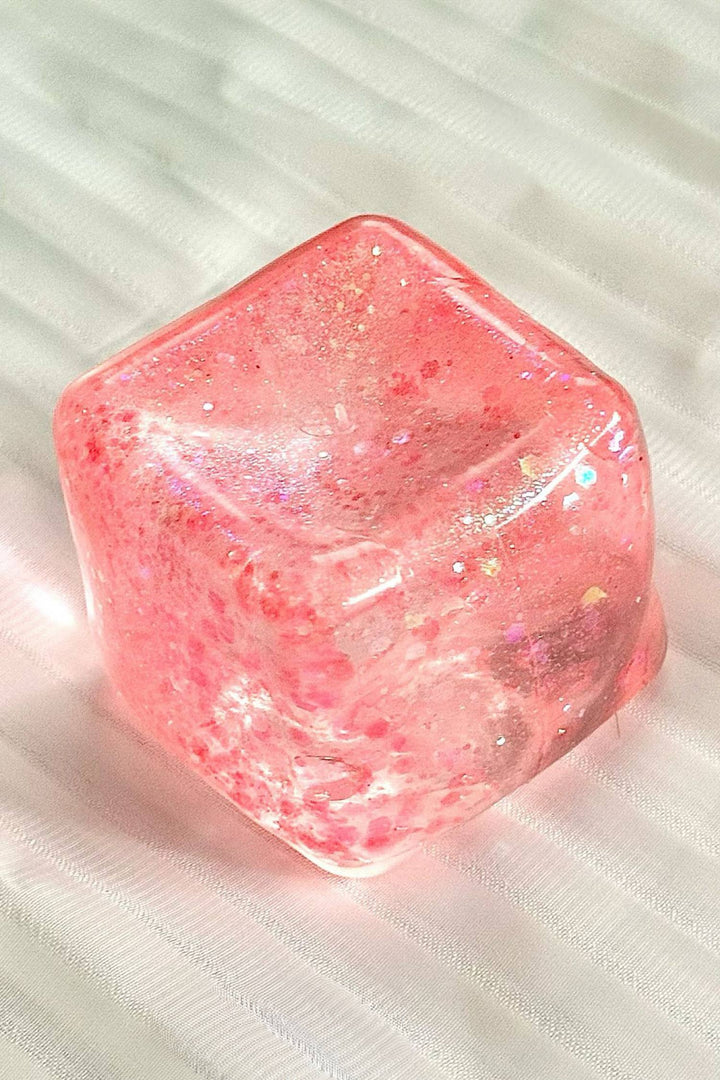 Ice Cube Squishy Toy