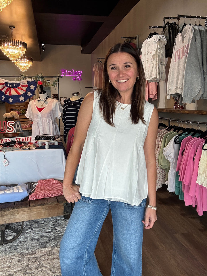 Soft Sands Summer Tank