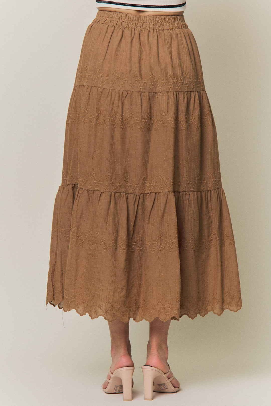 Golden Hour Midi Skirt