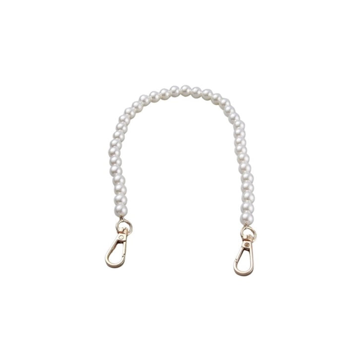 Gold Pearl Bag Chain