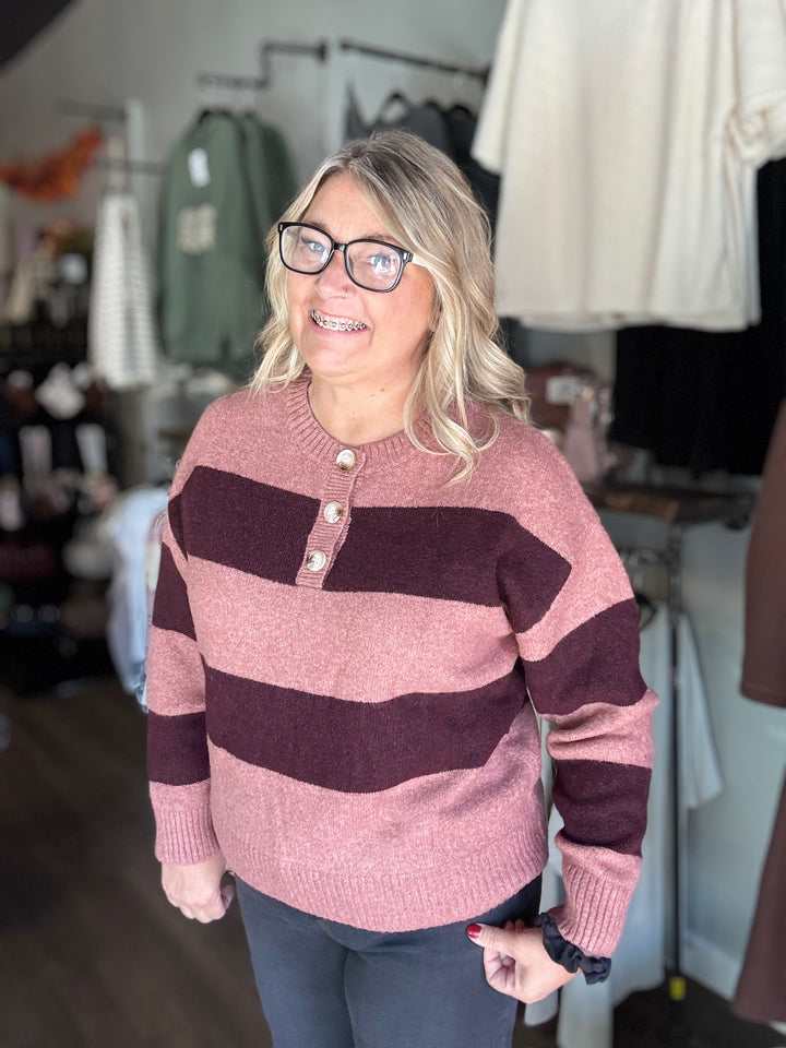 The Autumn Ember Sweater