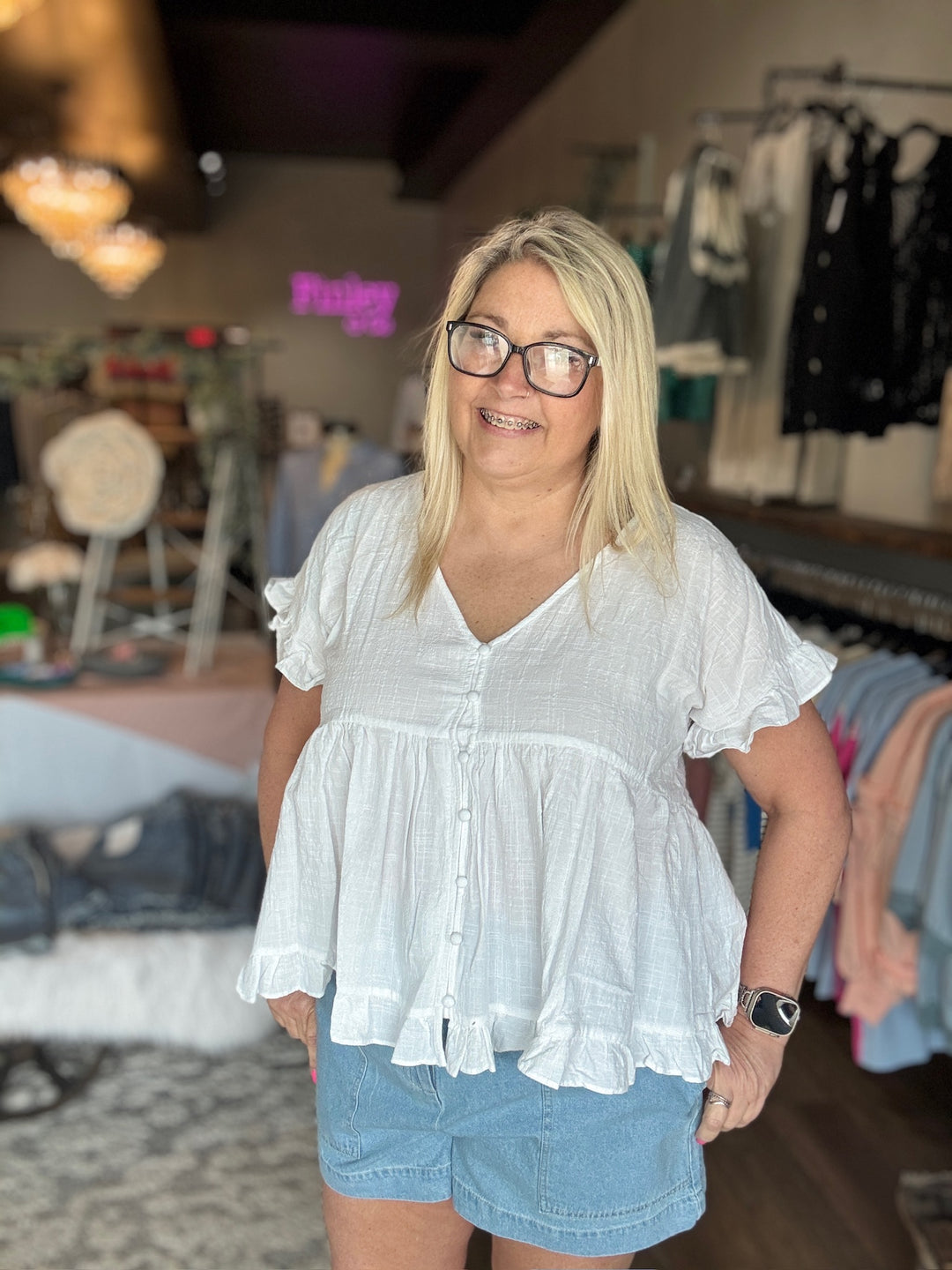 Spring Bloom Blouse