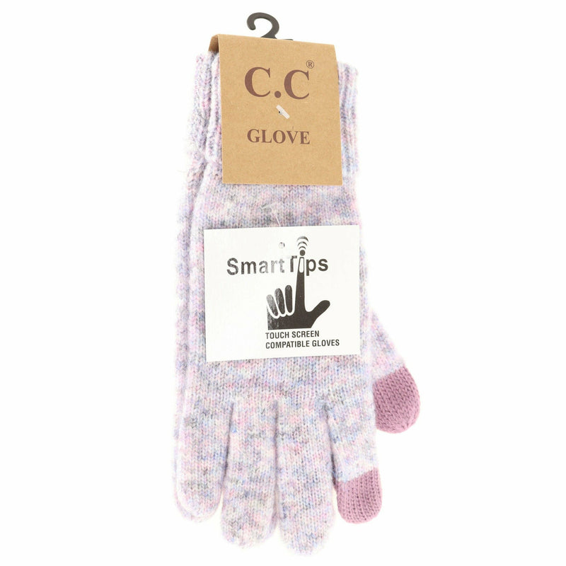 CC GLOVES: Dk. Grey Multi