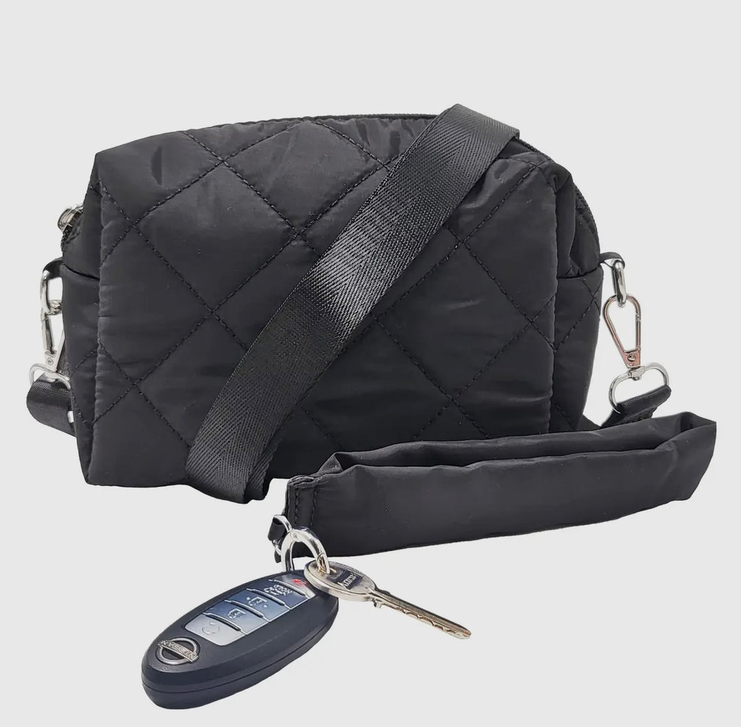 Nylon Clip on Bag