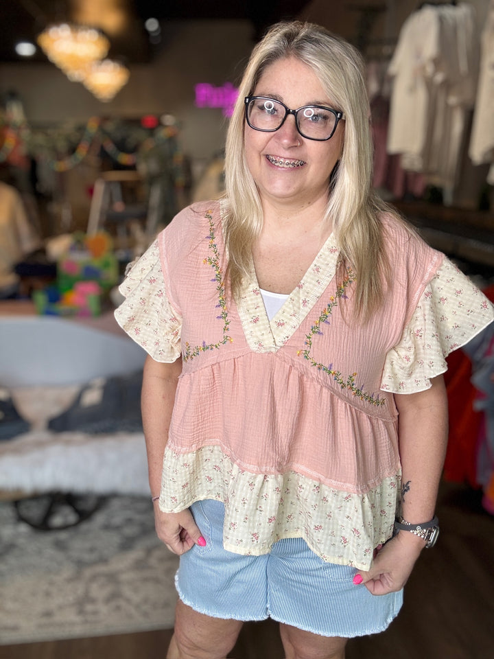 Full Bloom Spring Top
