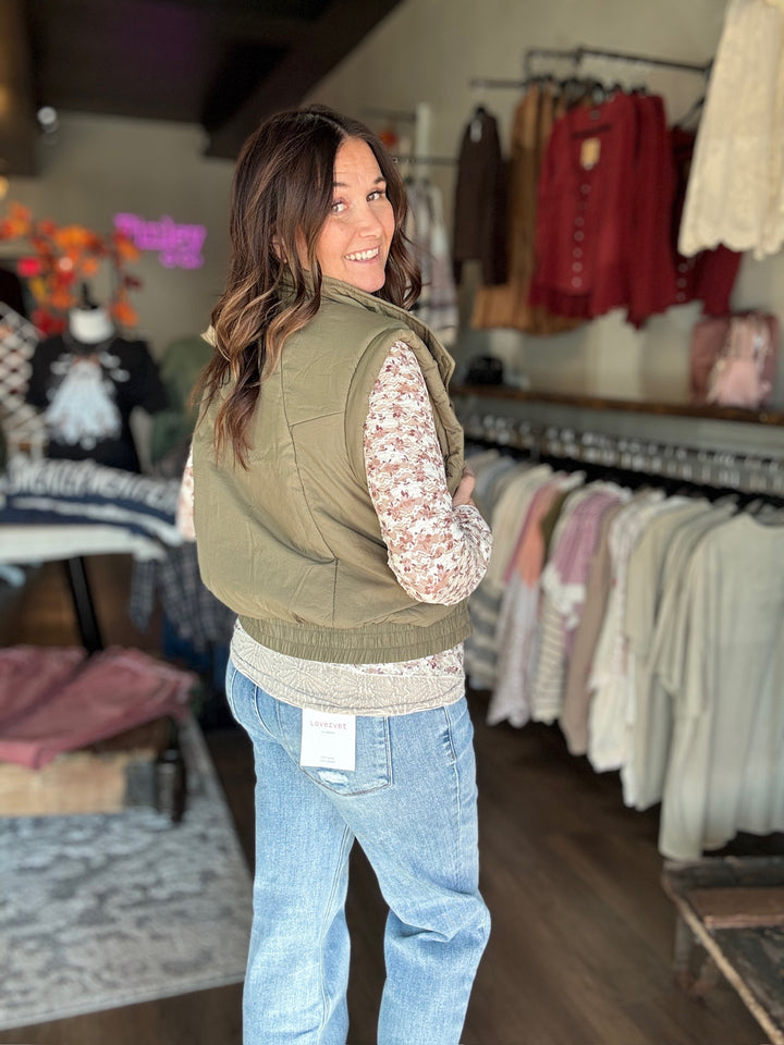 The Cozy Trail Puffer Vest