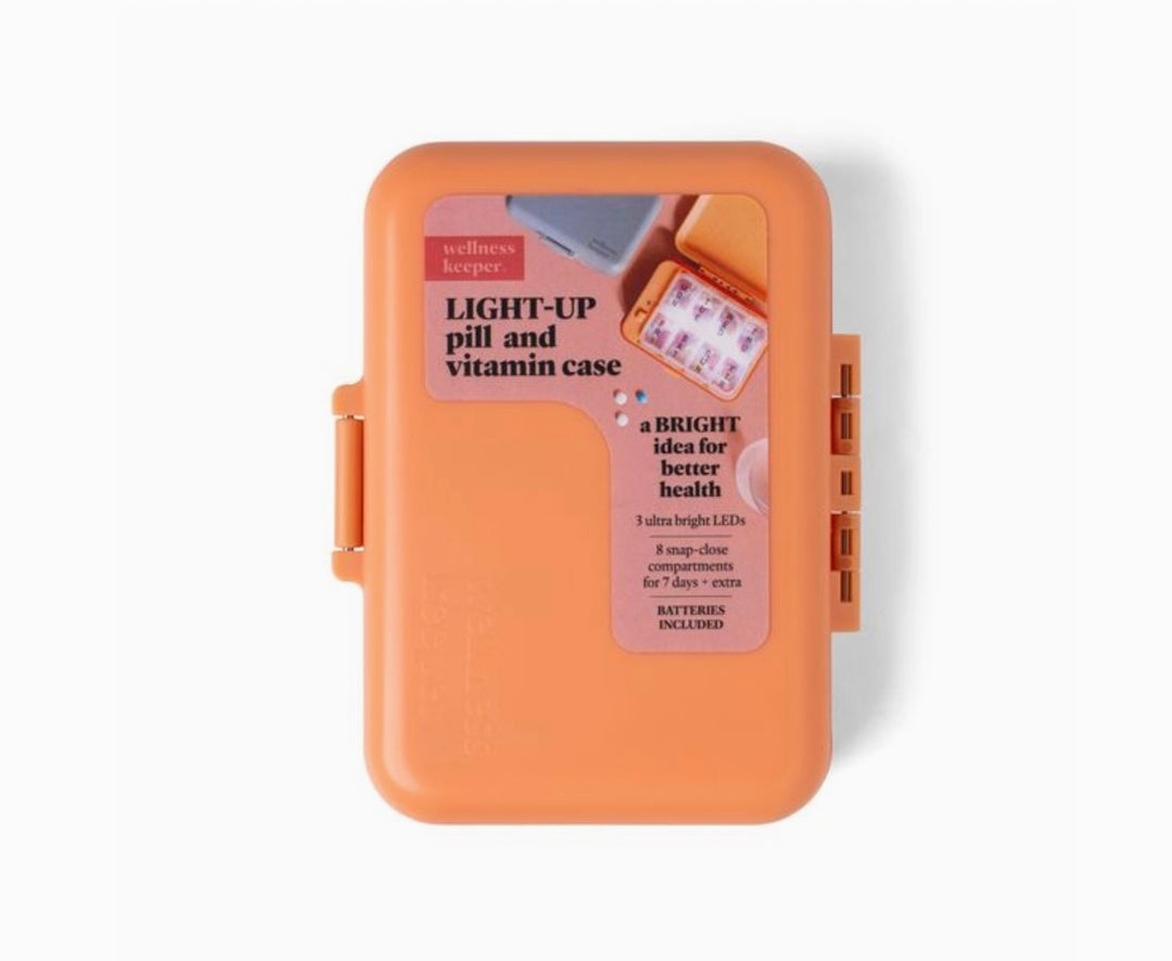 Light Up Pill Case