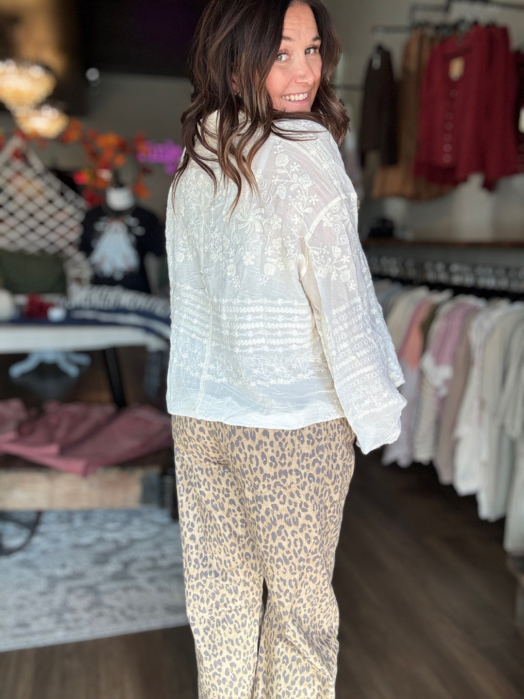 Free Spirit Floral Top