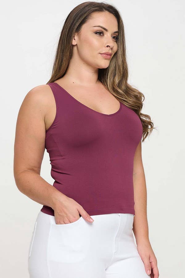 Hip Length Reversible Tank