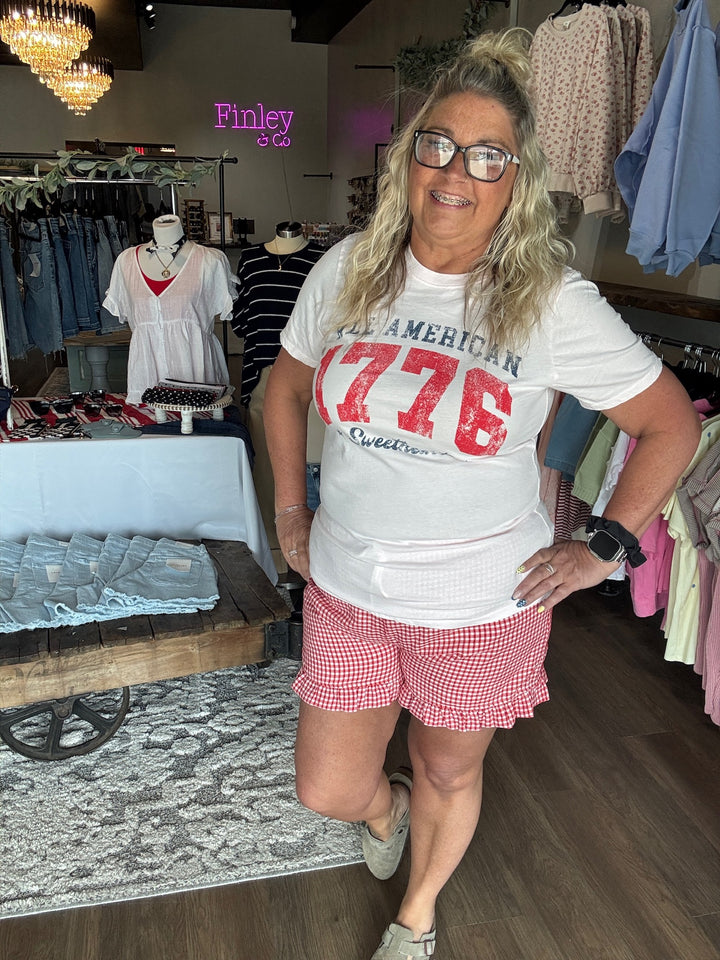 Cherry Pie Picnic Shorts