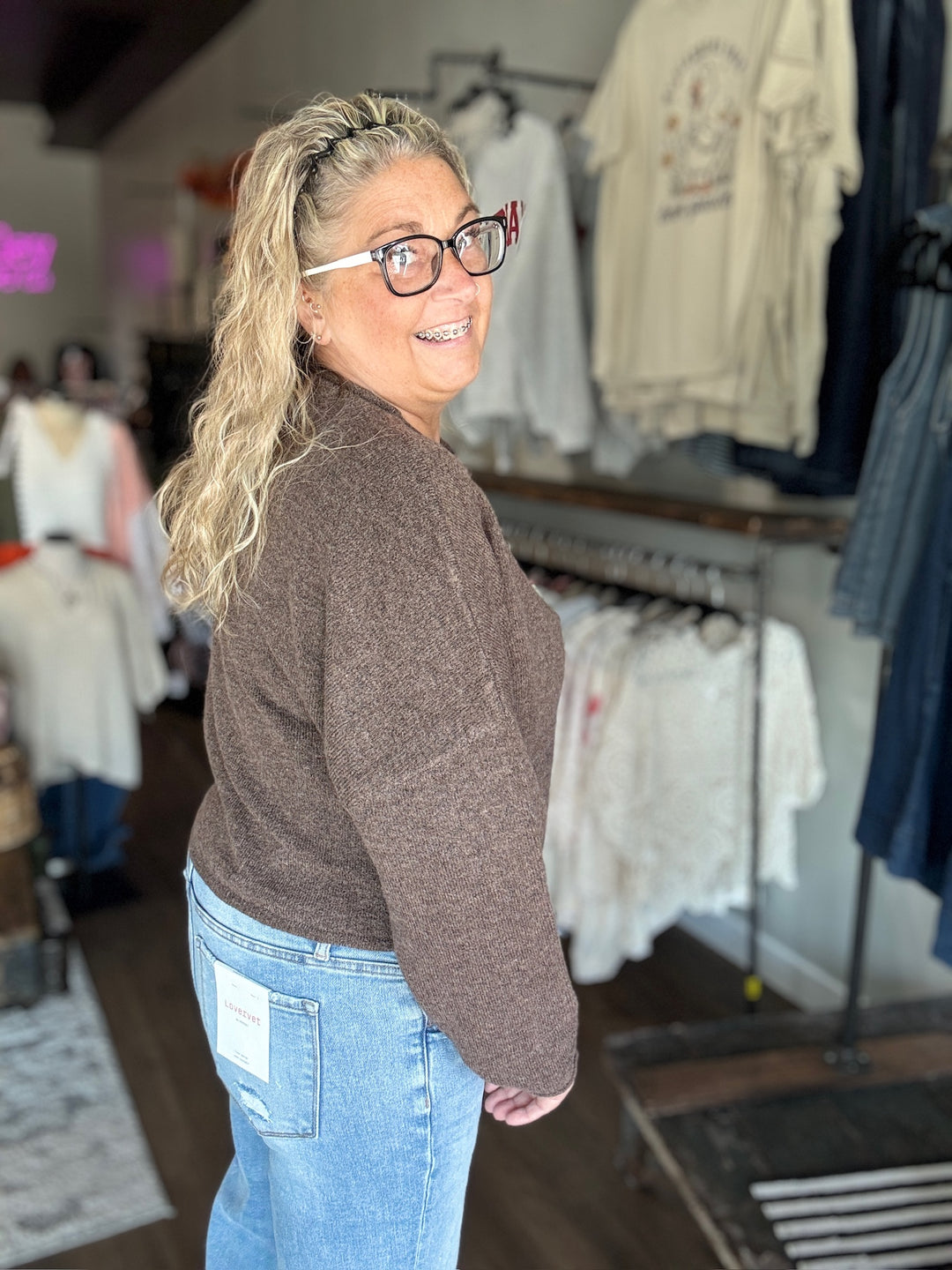 Cozy Harvest Cardigan