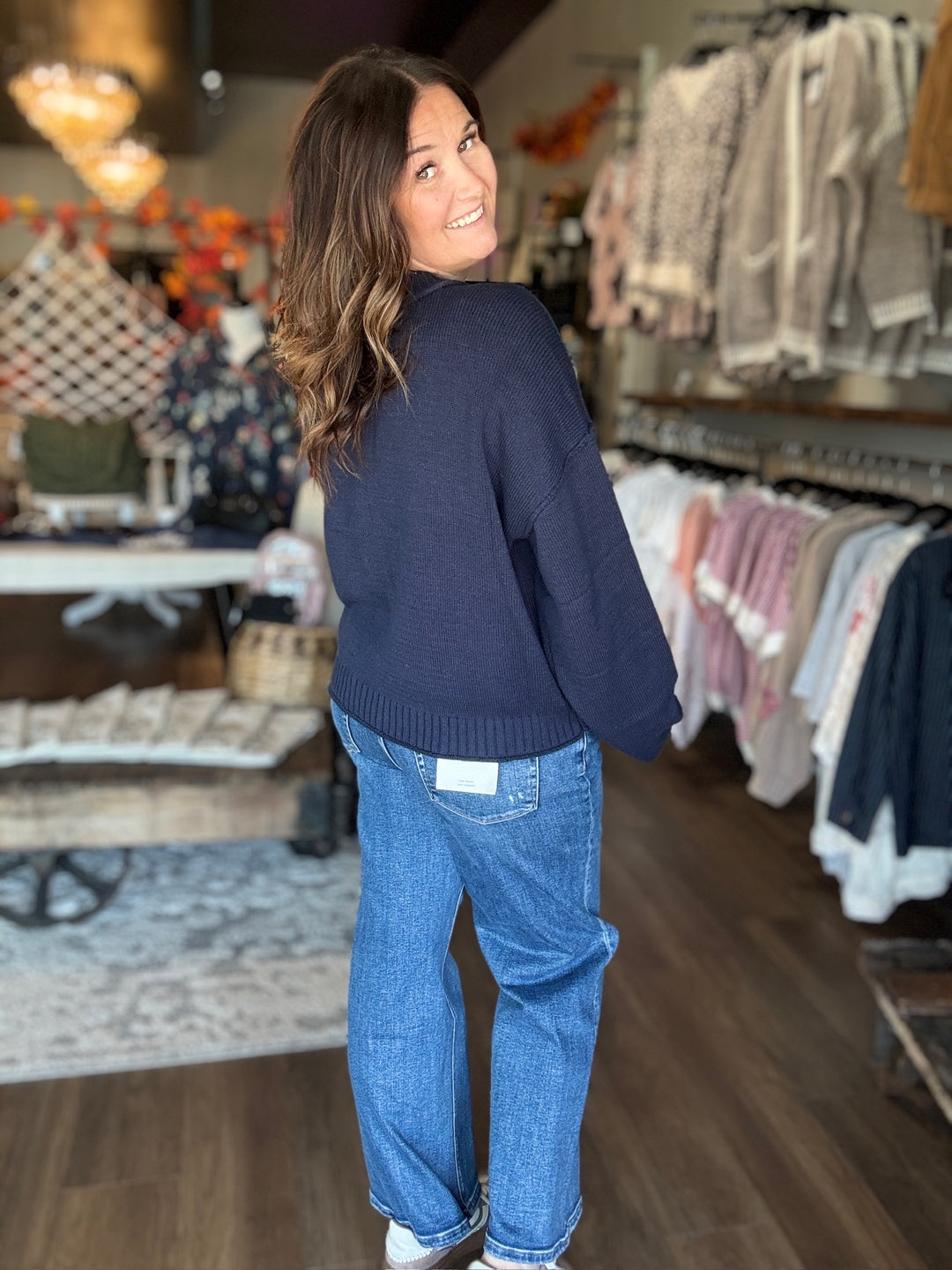 Midnight Breeze Cardigan