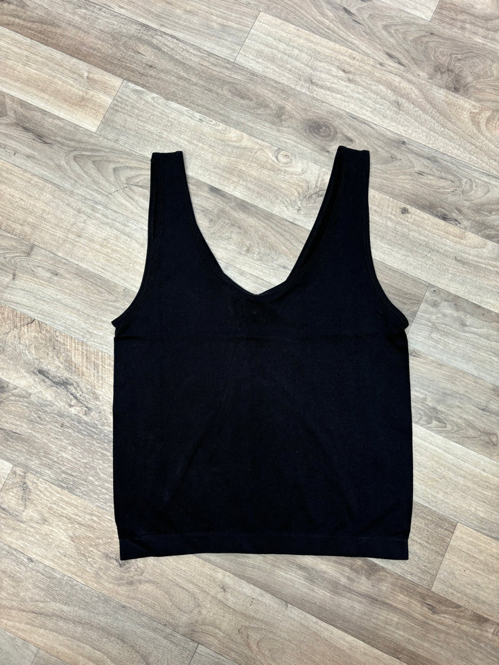 Seamless Hip Length Reversible Tank