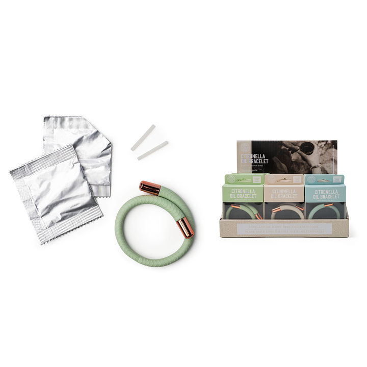 Citronella Oil Bracelet Assortment