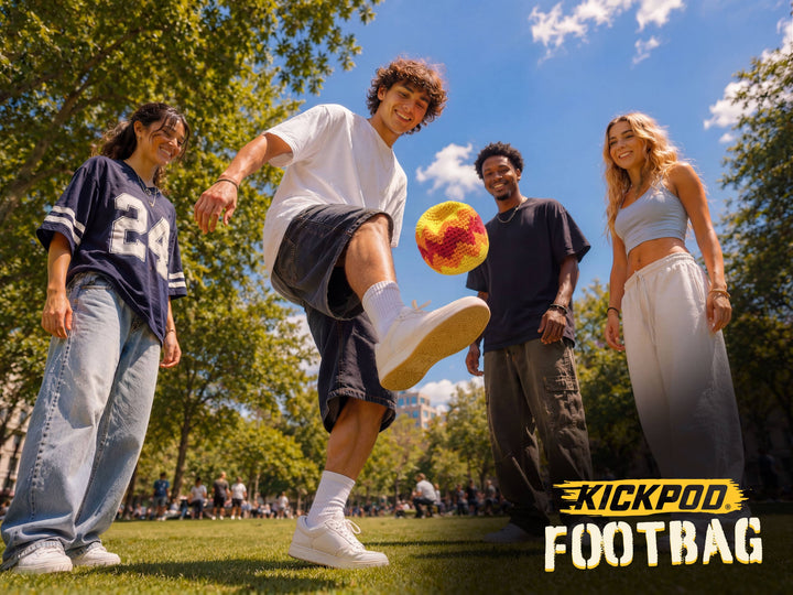 KICKPOD Replay Footbag