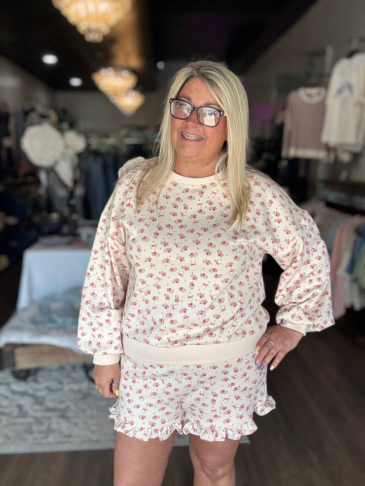 American Honey Floral Set