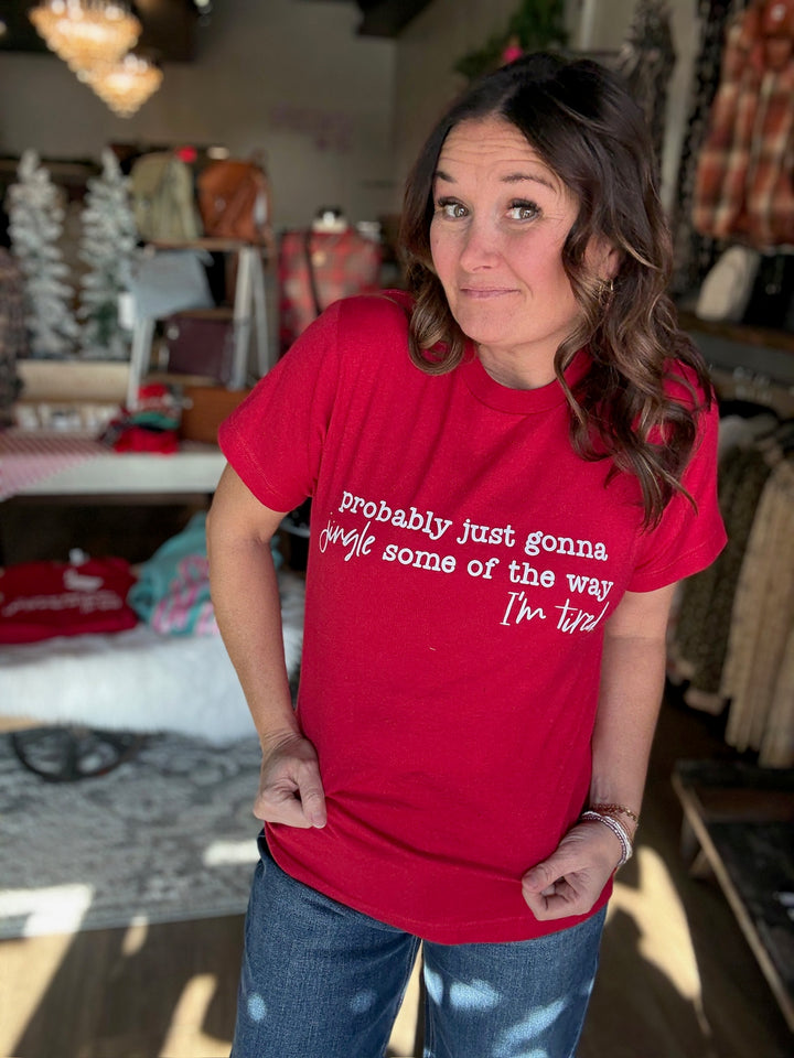 Jingle some of the way tee