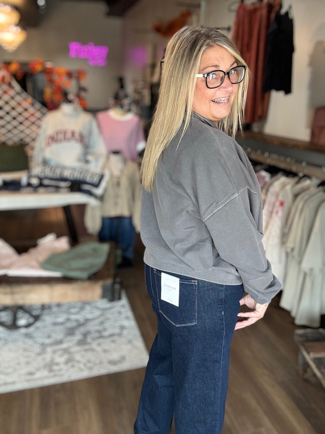 Just What You Need Sweatshirt