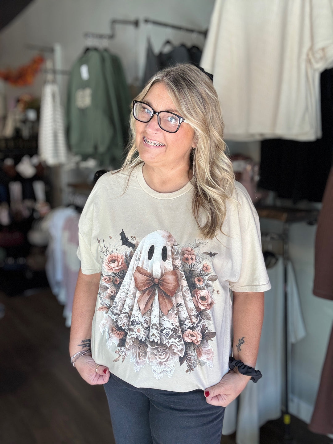 Boo & Bows Tee