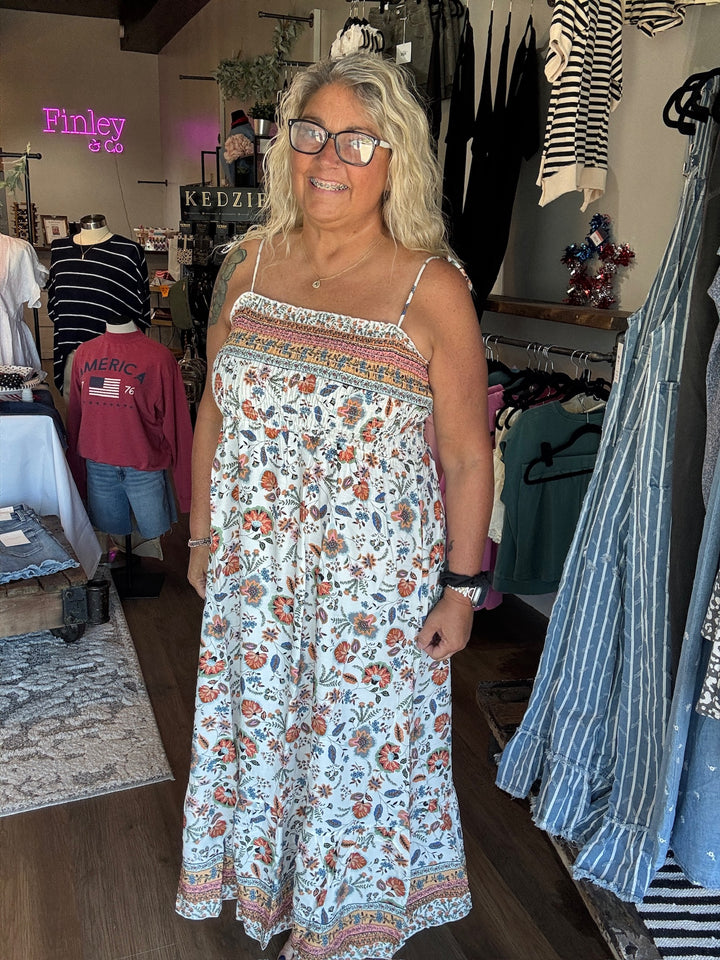 Wildflower Wander Maxi Dress