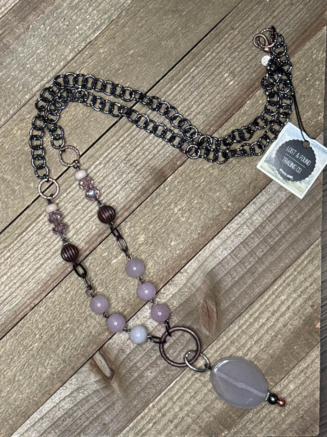 Large Beaded Necklace