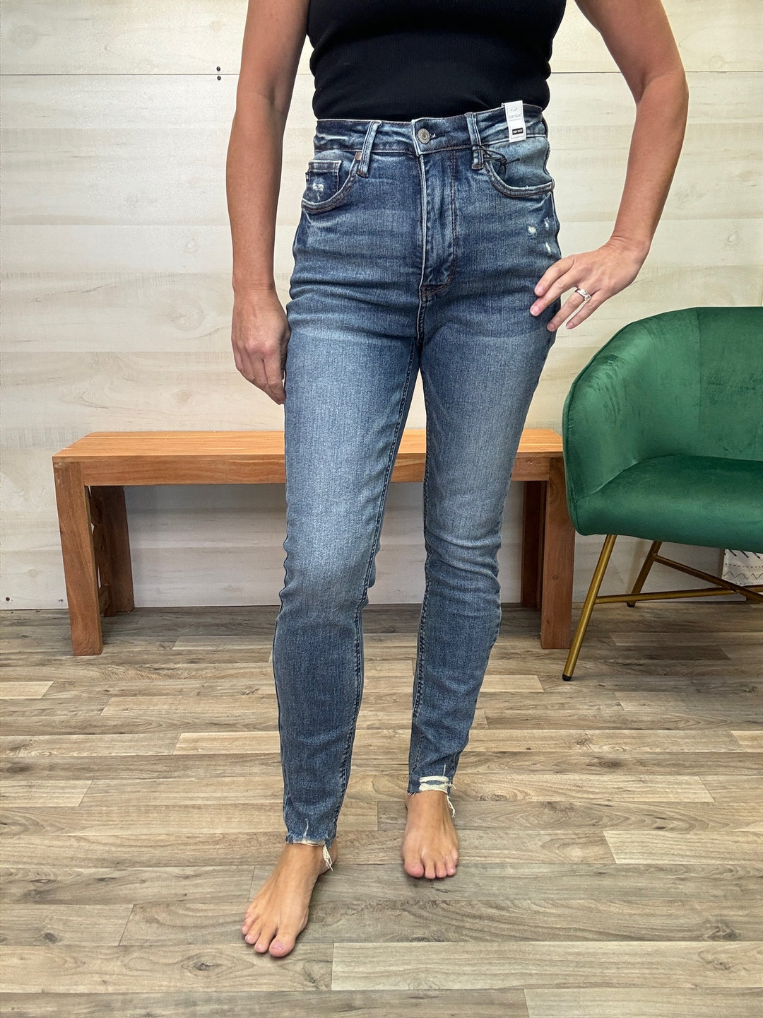 Judy Blue Vintage Wash Skinny