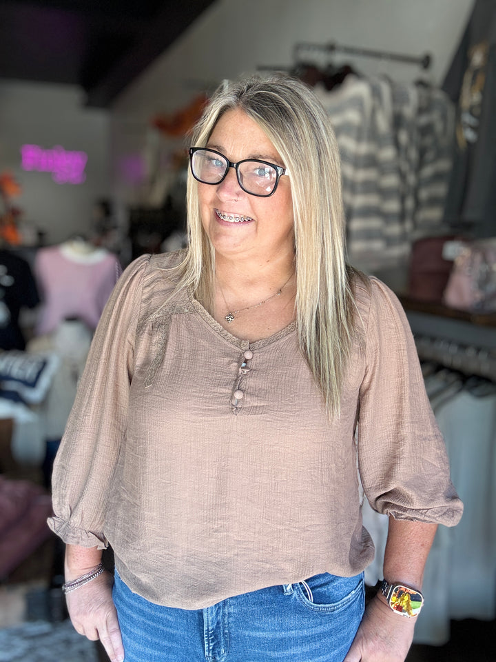 Cottage Charm Blouse