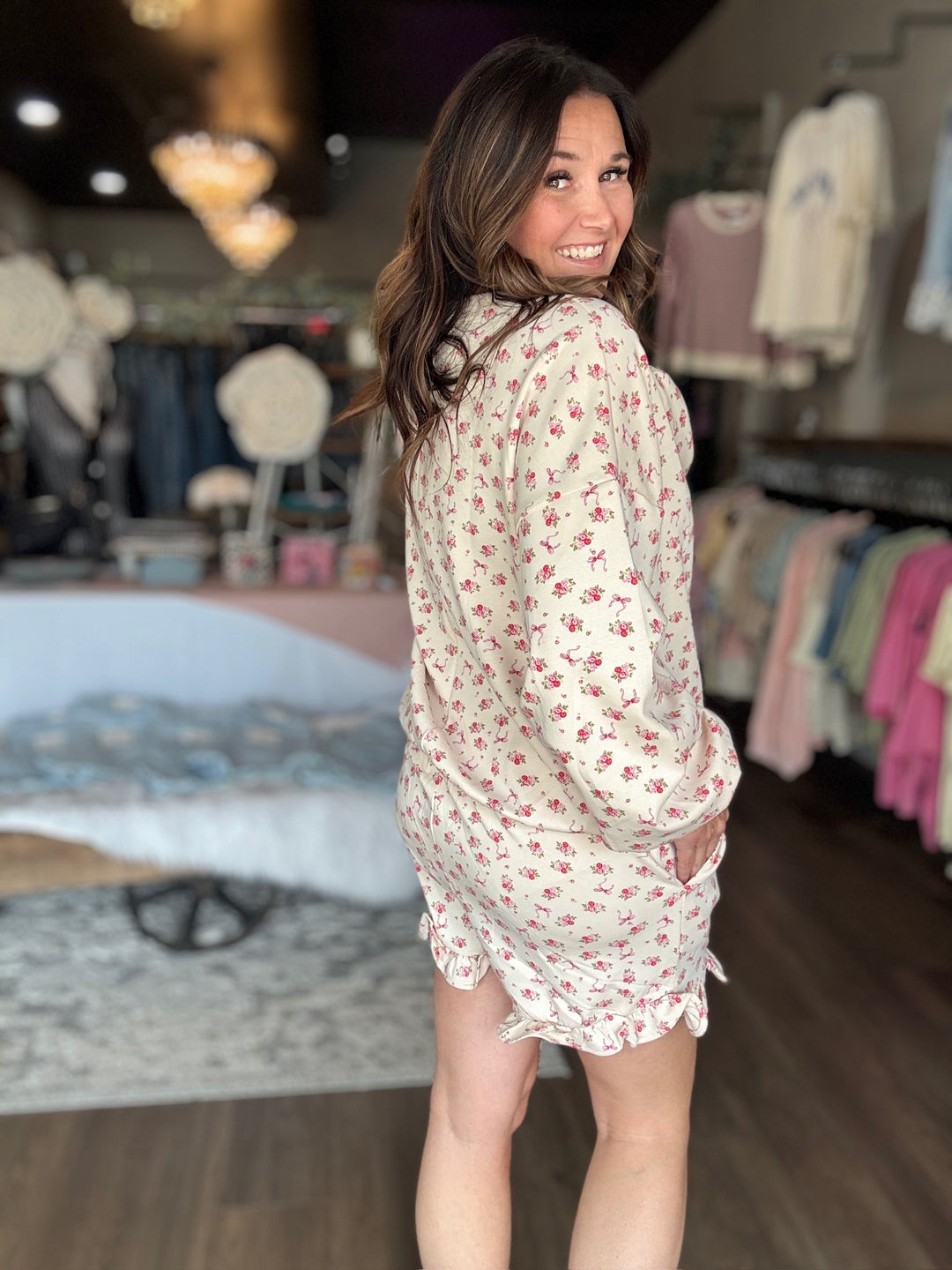 American Honey Floral Set