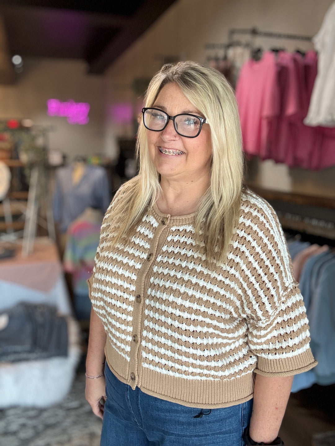 Salt & Sand Spring Cardigan
