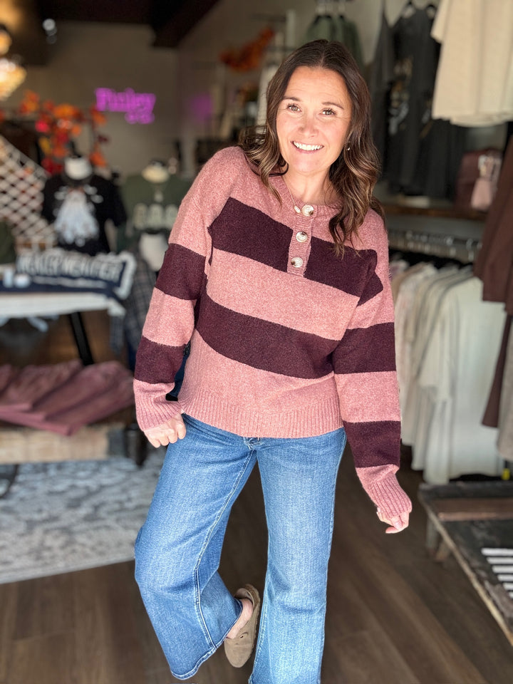 The Autumn Ember Sweater